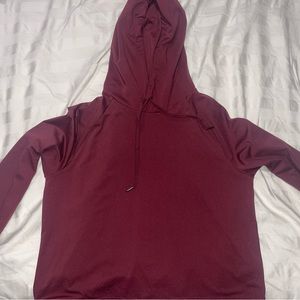 MPG cropped hoodie
